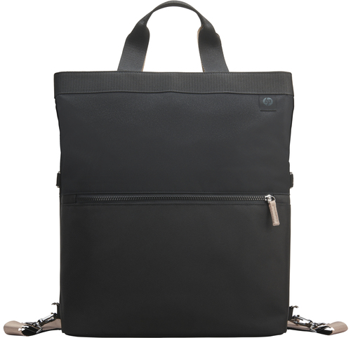 Zaino notebook Hp 9C2H1AA Convertible Laptop Backpack Tote Black