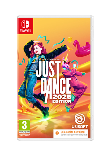 Videogioco Ubisoft E06356 SWITCH Just Dance 2025 Digital Download