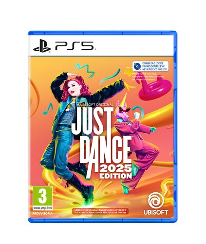 Videogioco Ubisoft E06357 PLAYSTATION 5 Just Dance 2025 Digital Downlo