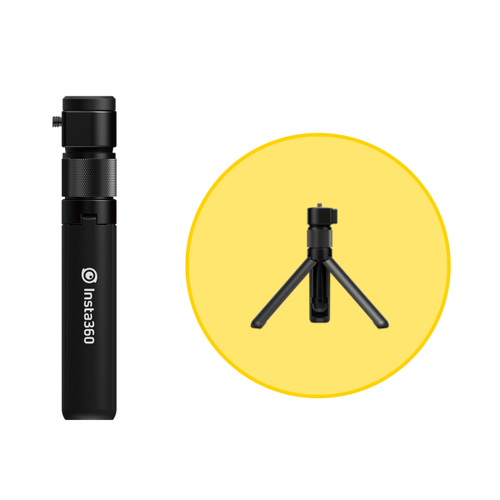Supporto action cam Insta360 CINGBTH B Bullet Time Kit Black
