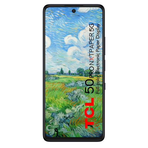 Smartphone Tcl T803D 2ALCA112 50 PRO NXTPAPAER Moon Gray