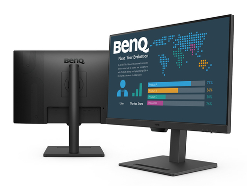 Monitor Benq 9H LMGLJ LBE BL2790T Pivot Black
