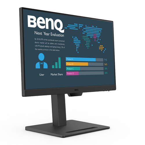 Monitor Benq 9H LMHLJ LBE BL2490T Pivot Black