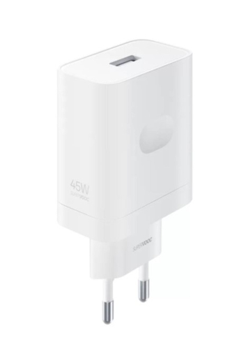 Caricabatterie Realme VCB4JAEH SUPERVOOC 45W White
