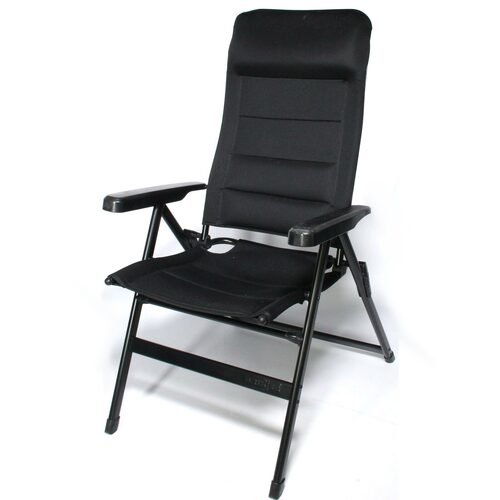 Sedia sdraio Brunner 0404065N C09M ARAVEL 3D Black