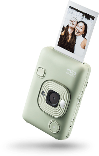 Fotocamera istantanea Fujifilm INSTAX mini LiPlay 2 Matcha Green
