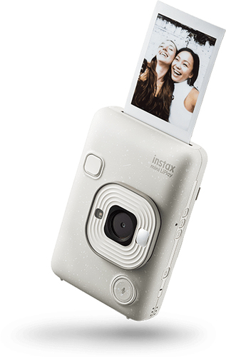 Fotocamera istantanea Fujifilm INSTAX mini LiPlay 2 Misty white