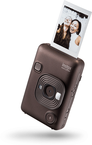 Fotocamera istantanea Fujifilm INSTAX mini LiPlay 2 Deep bronze