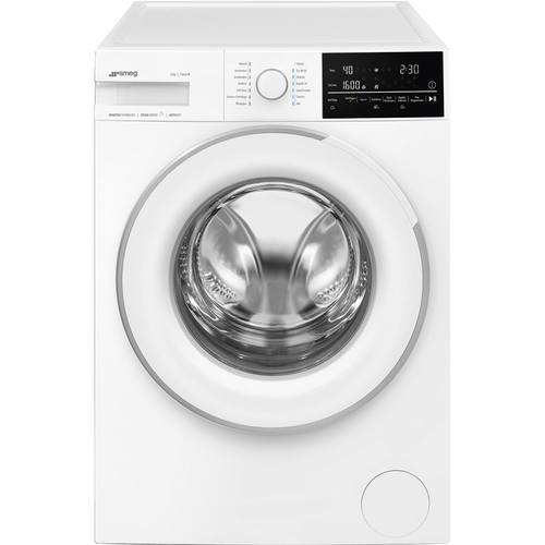 Lavatrice libera installazione Smeg NOVACARE WN84SLAA White
