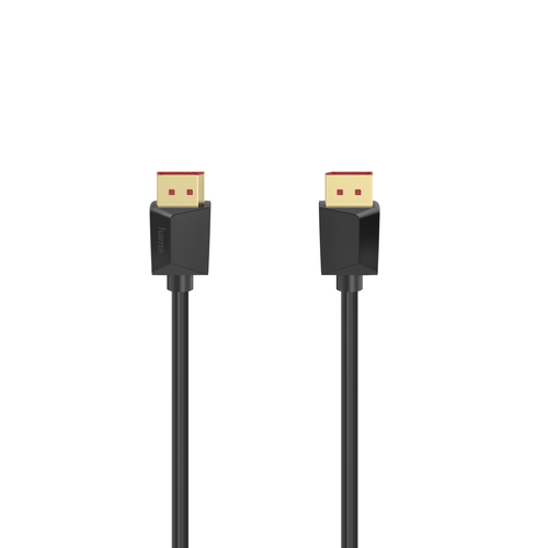 Cavo Displayport Hama 00200709 8K Gold Black