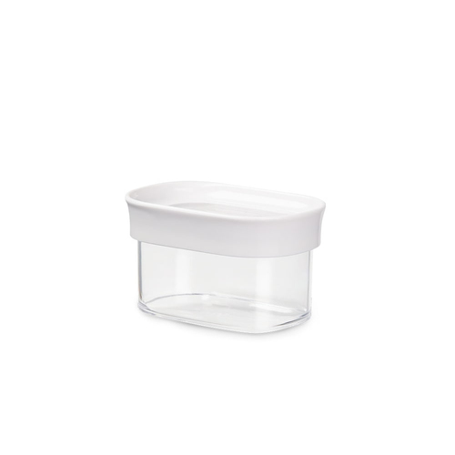 Barattolo Emsa N1141400 OPTIMA DRY STORAGE Chiusura ermetica Bianco