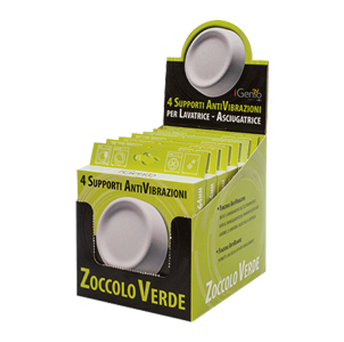 Set piedini Igenio 927 Antivibrazione XL