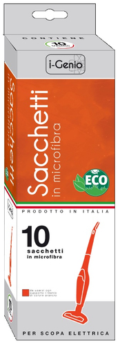 Sacchetto aspirapolvere Igenio 992 In microfibra