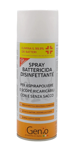 Disinfettante spray Igenio 919 Battericida per aspirapolvere
