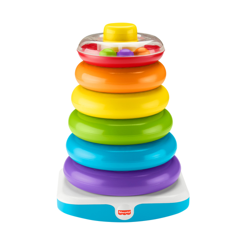 Prime attività Fisher Price GJW15 FISHER PRICE Piramide gigante Multic