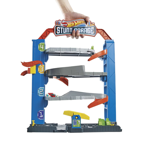 Garage delle Acrobazie Set pista Mattel GNL70 HOT WHEELS
