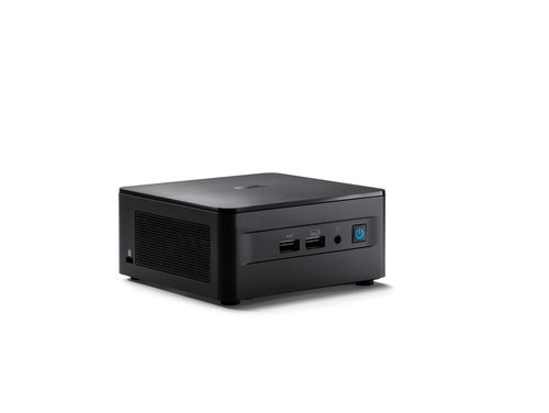 Barebone Asus 90AR00E1 M000J0 NUC 12 Pro Kit RNUC12WSHI700002I Black
