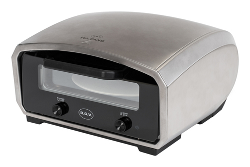 Forno pizza R. G. V. 111370 Vulcano Silver