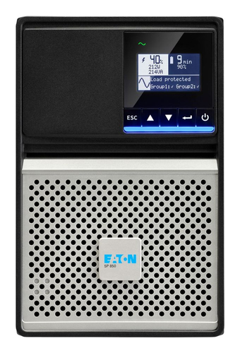Gruppo di continuità Eaton 5P850IG2 5P GEN2 850i Black e Silver
