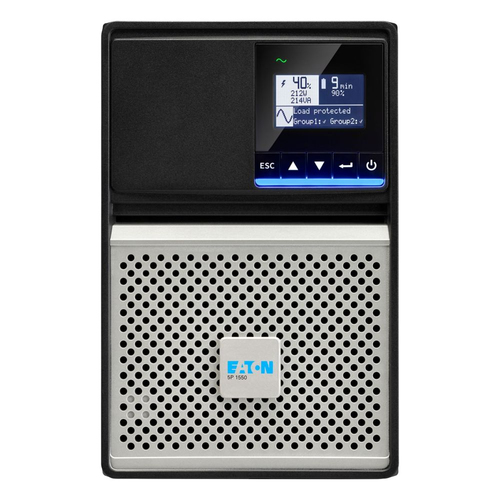 Gruppo di continuità Eaton 5P1550IG2 5P GEN2 1550i Black e Silver