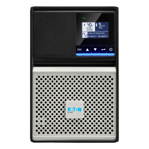 Gruppo di continuità Eaton 5P650IG2 5P GEN2 650I Black e Silver