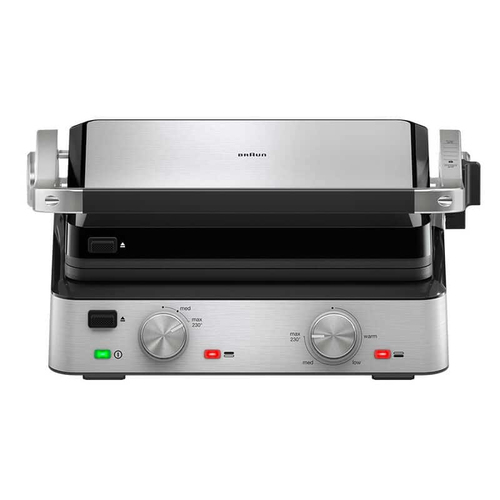 Bistecchiera elettrica Braun 0X17900000 MULTIGRILL 7 CG 7020 Black e I