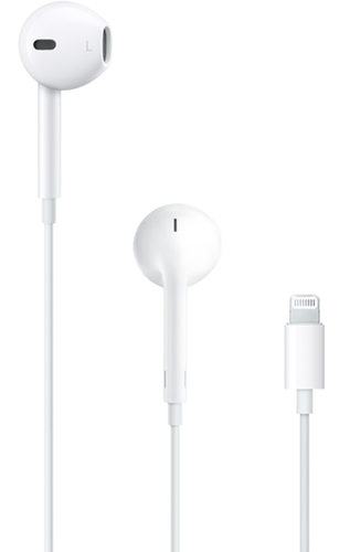 Auricolari microfono filo Apple MWTY3ZM A EARPODS White