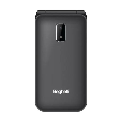 Cellulare Beghelli 9208 SALVALAVITA Phone SLV40 DualSIM Black