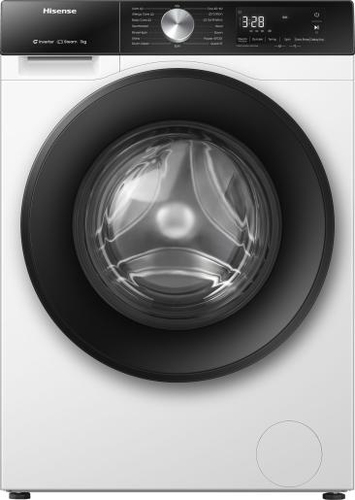 Lavatrice Hisense 20011889 WF3S7021BW White e Black