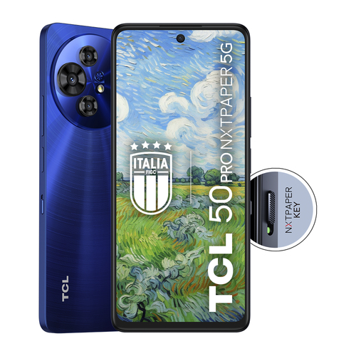 Smartphone Tcl T803D 50 PRO NXTPAPER Midnight blue