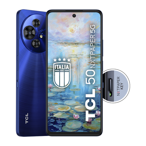 Smartphone Tcl T702D 50 NXTPAPER Midnight blue