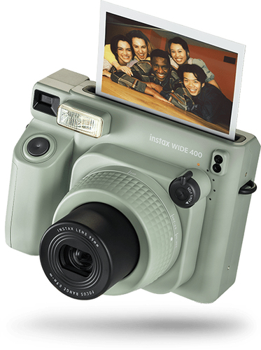 Fotocamera istantanea Fujifilm INSTAX WIDE 400 Green