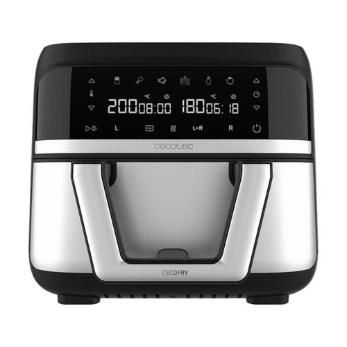Friggitrice Cecotec A01 EU01 100149 CECOFRY Dual 9000 PerfectCook Blac