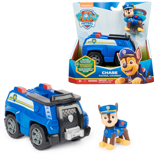 Macchina della Polizia di Chase PAW PATROL Spin Master 6069059