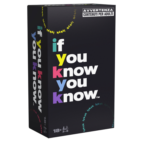 Gioco Spin Master 6071465 PARTY GAMES If You Know You Know gioco