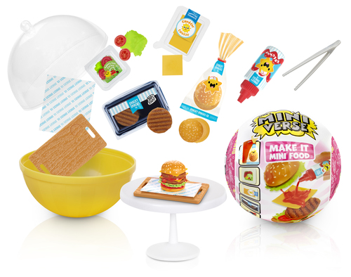 Playset Make It Mini Foods Mga 505419 MINIVERSE Assortito