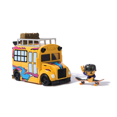 Skate crew Playset bus TECH DECK 6071034 Assortito