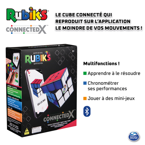 Gioco di abilità Spin Master 6071036 RUBIK'S Cubo 3x3 Connected X gioc