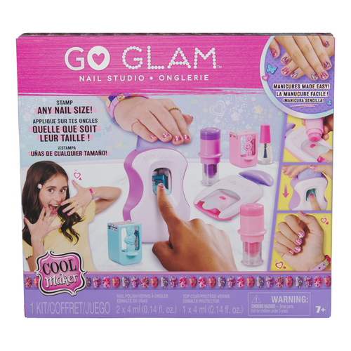 Go Glam Macchina Decora Unghie Spin Master 6070509 COOL MAKER