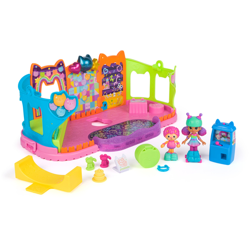 L'attico party & skate room per Casa delle Bambole GABBY'S DOLLHOUSE 6