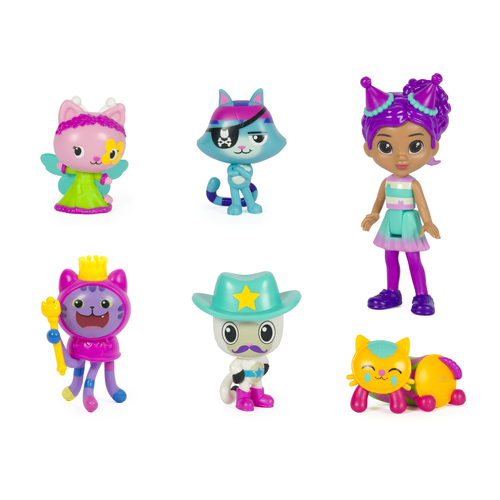 Set deluxe 6 figure Celebration GABBY'S DOLLHOUSE Spin Master 6069603