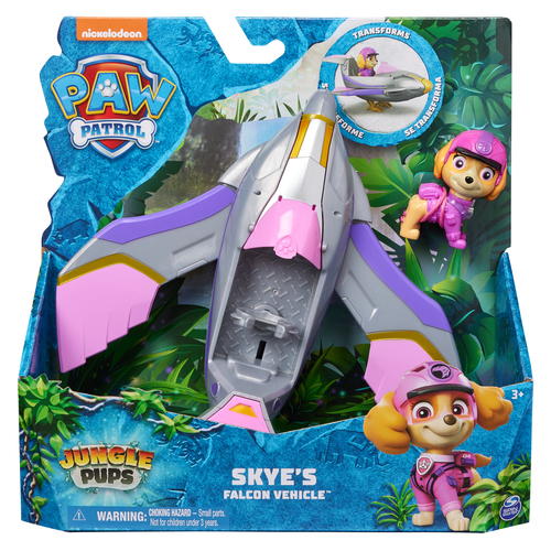 Jungle Pups Jet  Falco di Skye PAW PATROL Spin Master 6067760