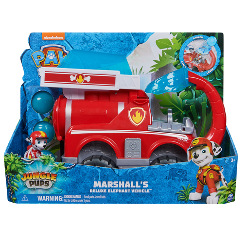 Jungle Pups Deluxe Elephant Camion di Marshall PAW PATROL Spin Master 