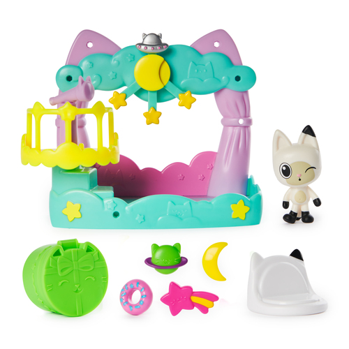 I balconi della casa delle Bambole  GABBY'S DOLLHOUSE 6069729 Assortit
