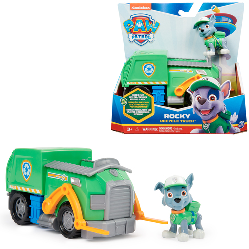 Camion per la Raccolta di Rifiuti di Rocky PAW PATROL Spin Master 6068