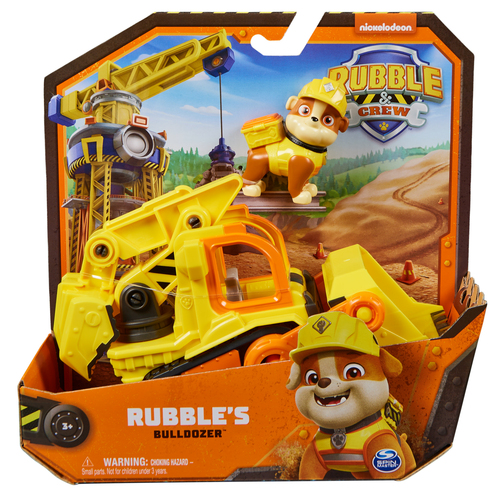 Bulldozer di Rubble RUBBLE & CREW Spin Master 6066511