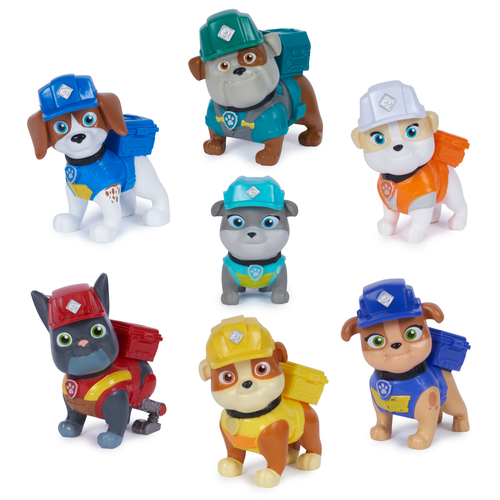 Gift Pack Family Construct 7 pz RUBBLE & CREW Spin Master 6067084