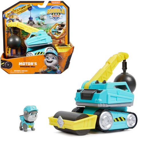 Veicolo palla demolitrice di Motor RUBBLE & CREW Spin Master 6069659