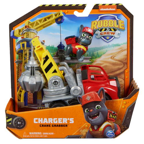 Veicolo con artiglio di Charger RUBBLE & CREW Spin Master 6066539