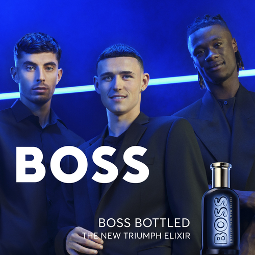Eau de toilette uomo Hugo Boss Boss Bottled Triumph Elixir Intense 50 